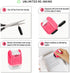 Miseyo Dashed Handwriting Lines Practice Roller Stamp, Self-Inking Line Rolling Stamps for Kids Writing - Peach.