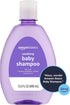 13.60 Oz (Pack 1) Amazon Basics Baby Shampoo, Tear-Free, Lavender & Chamomile Scented, Sulfate-Free, Paraben-Free