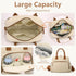 Mommy Diaper Bag Tote, Travel Baby Diaper Bag Purse with Stroller Clips, Hospital Baby Bag for Labor and Delivery
