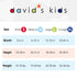 david's kids Micro Fleece Baby Sleep Sack 12-18 Months, Soft Wearable Blankets with 2-Way Zipper, 2 Pack