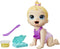 Baby Alive Lil Snacks Doll, Snack-Themed 8-Inch Baby Doll, Toy for Kids Ages 3 and Up, Blonde Hair