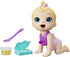 Baby Alive Lil Snacks Doll, Snack-Themed 8-Inch Baby Doll, Toy for Kids Ages 3 and Up, Blonde Hair