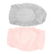 LIFKOME 2-Pack Washable Baby Changing Pad Covers Removable Soft Cotton Sheets for Diaper