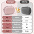 Momcozy 2) Wearable Breast Pump Bag Carrying Case for & Willow, Use with Hands Free Wearable Breast Pumps for eufy