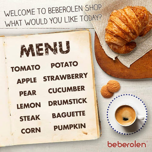 Sets Set Beberolen Wooden Play Food for Kids Kitchen Toddlers Wood Toys Cutting Fruit Pretend Food Play Kitchen