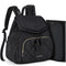 mommore Diaper Bag Backpack, Lightweight Small Travel Diaper Backpack with Drawstring and Stroller Straps