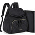 mommore Diaper Bag Backpack, Lightweight Small Travel Diaper Backpack with Drawstring and Stroller Straps