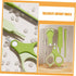 Set Nail Clipper Fingernail Clippers Newborn Nail Kit with Safety Features Portable Grooming Kit for Travel and Daily