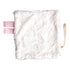 Light Pink Floral Mini Blanket & Pacifier Holder