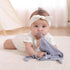Loveys for Babies, 2 Pack Organic Cotton Muslin with Snap Closure, Newborn Baby Lovey Security Blankets