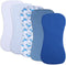 Gelisite Baby Burp Cloths, Soft Absorbent Towel, Unisex, Easy to Use, 5 Pack