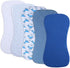 Gelisite Baby Burp Cloths, Soft Absorbent Towel, Unisex, Easy to Use, 5 Pack