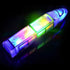WEofferwhatYOUwant Electric Train Toy with 3D Lightning - Battery Powered Monorail Train Set for Kids