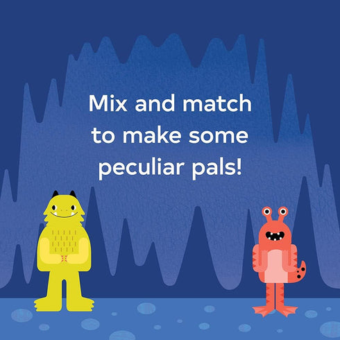 Mag Play Set - Mix and Match Monsters