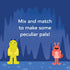 Mag Play Set - Mix and Match Monsters