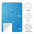 Hcpwzrf Very Cool Water Droplets Baby Car Seat Cover & Nursing Cover - Breathable Stretch Multi-Use Cover
