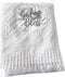 Runeaoys Baptism Blanket Easter Baby Shower Christening Gifts for Boys Girls White Knit