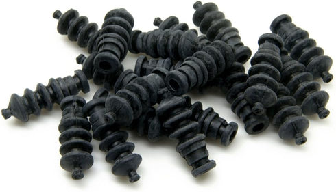 10Pcs 37mm QUE-T Waterproof Push Rod Rubber Seal Bellow for RC Boat