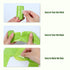 9 Rolls/108 USBOO Disposable Diaper Bags for Baby, Refill BagsOXO-Biodegradable Diaper Sacks with Dispenser,Easy-Tie