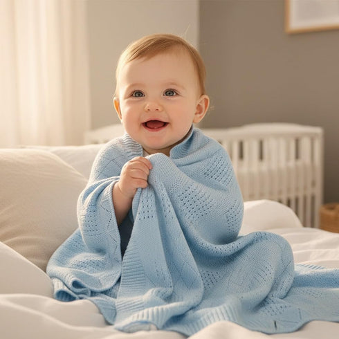 Set 4, Baby Bright Viscose Swaddle Blanket of Newborn Wrap Receiving Blankets Swaddles for Newborns Oat, Cream, Mint