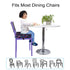 SUNMALL Toddler Booster Seat for Dining Table,Chair Increasing Cushion for Baby Kids,Portable Dismountable Adjustable