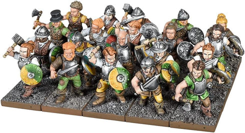 Mantic Games Kings of War 3E: Halfling - Ambush Starter Set