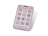 Pink Silicone Phone-Shaped Teether for Babies - Perfect Molar Chew Toy