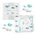 Lulujo Baby 4-Layer Blanket| Unisex Softest Bamboo Viscose Muslin Quilt Blanket with
