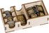 The Broken Token Game Organizer for 7 Wonders and Expansions, including Armada