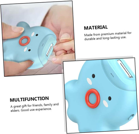 Trimmer HEMOTON Electric Nail Clipper for Boys and Girls Nail Portable for Boy Girl and Toddlers Scissors Manicure Tool
