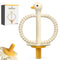 ChooKaChoo Baby Teether Toy and Training Toothbrush, Duck Silicone Teething Toys for
