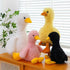 Gwxqybfe (10inch-Black) Duck Stuffed Animal, Stuffed Duck Plush Toys, Birthday for Kid Boys Girls