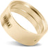 INJORA Brass Inner Beadlock Rings - 27g/pc 1.3" Wheel Weights for 1/24 1/18 RC Crawler Upgrade
