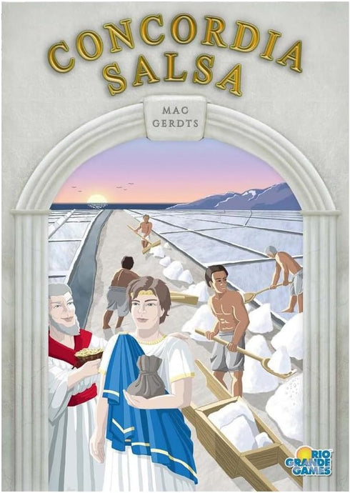 Rio Grande Games Concordia Salsa Board Game Expansion: New Maps & Strategy