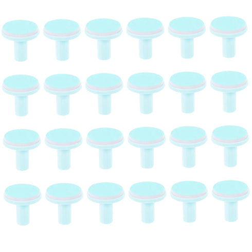 Hotainoys 24Pcs Baby Nail File Replacement Heads, Plastic Baby Nail Trimmer Replacement Pads