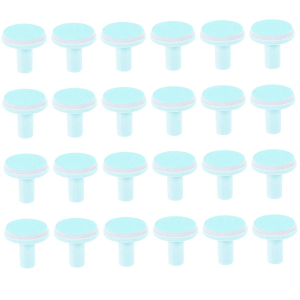 Hotainoys 24Pcs Baby Nail File Replacement Heads, Plastic Baby Nail Trimmer Replacement Pads