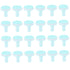 Hotainoys 24Pcs Baby Nail File Replacement Heads, Plastic Baby Nail Trimmer Replacement Pads