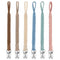 BOUKIPOW Pacifier Clip for Girls and Boys, Handmade Braided Baby Pacifier Holder Leash (6 Pack)
