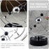 Planet Orbit Mobile Milky Way Perpetual Motion Desktop Toys, Solar System Decor for Kids