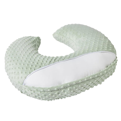 Baby Nursing Pillow and Body Positioner with Premium Slipcover for Breastfeeding for Baby Boys and Girls, Feeding