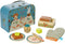 Manhattan Toy Forest Tales 17-Piece Pretend Bread Baking and Serving Set with Carrying Case for Kids