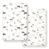 Pack n Play Sheets Fitted 2 Pack, Stretchy Ultra Soft Jersey Knit, Stylish Pattern for Boys and Girls