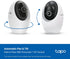Tapo 4K 360 C260 Indoor Pan/Tilt Wired Security Camera - Works as a Baby Monitor, Person/Pet Detection, Facial
