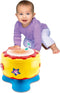 ISEE Musical Baby Toys 12-18 Months, Light Up Sensory Bongo Drum Set for Toddlers 1-3, Educational Birthday Gift