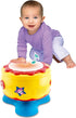 ISEE Musical Baby Toys 12-18 Months, Light Up Sensory Bongo Drum Set for Toddlers 1-3, Educational Birthday Gift