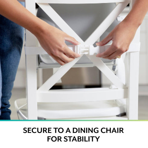 2-in-1 Evenflo Eat & Go Portable Folding Booster Chair