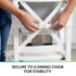 2-in-1 Evenflo Eat & Go Portable Folding Booster Chair