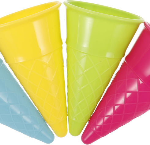 5pcs Children Beach Toy Set, Kids Beach Toys Ice Cream Cup Toys