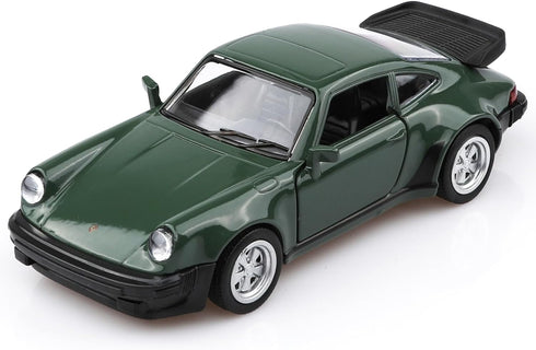 1/36 Scale Porsche 911 Turbo 1978 Diecast Car Models - Pull Back Vehicles, Porsche 911 Toy Car Gifts for Boys & Girls