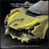 Mould King Speed Champion Sina Super Car Building Sets - 27003 Model Car Kits with Display Case, 333 PCS for Kids and